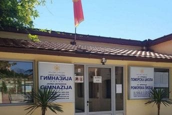 Smijenjen direktor Pomorske škole u Kotoru