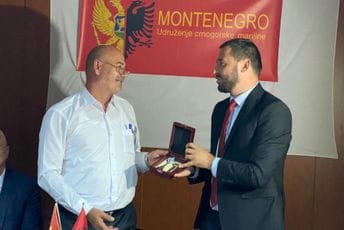 Osnovano udruženje crnogorske manjine "Montenegro“ u Albaniji Osnovano udruženje crnogorske manjine "Montenegro“ u Albaniji