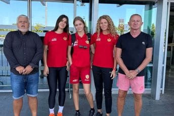 Mujovi i Gazivoda 11. na Balkanskom prvenstvu u Sivasu Mujovi i Gazivoda 11. na Balkanskom prvenstvu u Sivasu