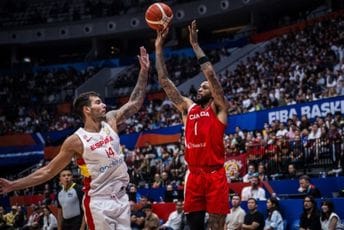 Španci eliminisani, Kanađani spektakularnim preokretom do pobjede Španci eliminisani, Kanađani spektakularnim preokretom do pobjede