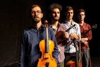 Premijerni koncert pred podgoričkom publikom: Gudački kvartet Gosl sjutra u KIC-u Premijerni koncert pred podgoričkom publikom: Gudački kvartet Gosl sjutra u KIC-u