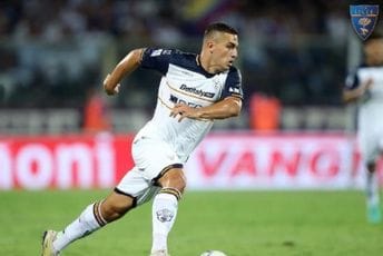 Novi gol Krstovića, Leće bolji od Salernitane Novi gol Krstovića, Leće bolji od Salernitane