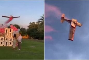 Horor na žurci za otkrivanje pola bebe: Avion se srušio dok su gosti slavili, poginuo pilot Horor na žurci za otkrivanje pola bebe: Avion se srušio dok su gosti slavili, poginuo pilot