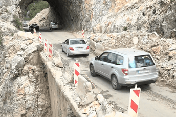 Od sjutra višesatne obustave saobraćaja na putnom pravcu Rožaje - Špiljani Ilustracija