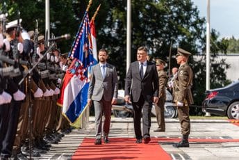 Milatović u Zagrebu: Otvorena pitanja naslijedio sam od prethodnika, cijenimo podršku Hrvatske Milatović u Zagrebu: Otvorena pitanja naslijedio sam od prethodnika, cijenimo podršku Hrvatske