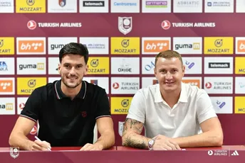 Zvanično: Đuričković potpisao za Sarajevo Zvanično: Đuričković potpisao za Sarajevo