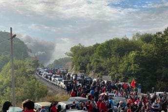 "Borba koja ne prestaje": Povodom godišnjice protesta na Belvederu sjutra skup na Cetinju
