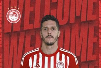 Potvrđeno: Jovetić u Olimpijakosu Potvrđeno: Jovetić u Olimpijakosu