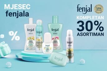 Slavimo vašu kožu i 60 godina dugu tradiciju njege! Slavimo vašu kožu i 60 godina dugu tradiciju njege!