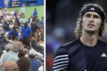 Nezapamćena  scena na US Openu: Navijač veličao Hitlera, na zahtjev Zvereva izbačen Nezapamćena  scena na US Openu: Navijač veličao Hitlera, na zahtjev Zvereva izbačen