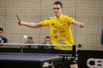 Stoni tenis: Radović u četvrtfinalu EP Stoni tenis: Radović u četvrtfinalu EP