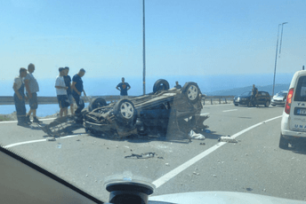 Teška saobraćajna nesreća na Brajićima Teška saobraćajna nesreća na Brajićima