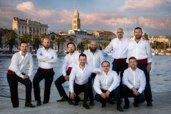 Festival klapa Perast: Prijateljsko susrijetanje u kojem su svi pobjednici, publika će aplauzima ocijeniti najbolje Klapa Šufitiz Split