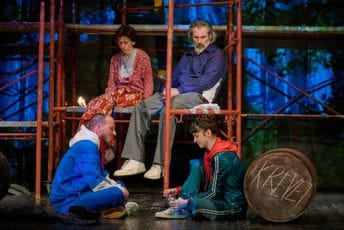 Kakvo je nasljeđe razorenog sistema: "Suton u javorovom vrtu" na Podgoričkom kulturnom ljetu Kakvo je nasljeđe razorenog sistema: "Suton u javorovom vrtu" na Podgoričkom kulturnom ljetu