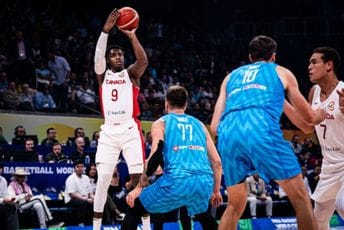 Ništa od EX-YU okršaja: Kanada je prvi put u polufinalu, nadigrali su Slovence u nastavku i čeka ih Srbija Ništa od EX-YU okršaja: Kanada je prvi put u polufinalu, nadigrali su Slovence u nastavku i čeka ih Srbija