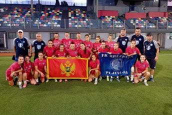 Prvakinje Crne Gore poražene pogotkom u sudijskoj nadoknadi Prvakinje Crne Gore poražene pogotkom u sudijskoj nadoknadi