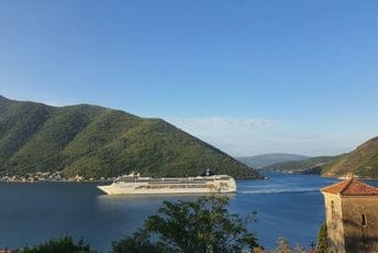 U Luci Kotor danas četiri broda