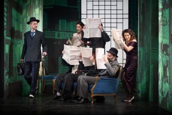 "Pokojnik" Egona Savina na festivalu Teatar na raskršću u Nišu "Pokojnik" Egona Savina na festivalu Teatar na raskršću u Nišu