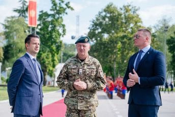 Milatović u Danilovgradu: Lično želim da vidim veće prisustvo vojske među građanima Milatović u Danilovgradu: Lično želim da vidim veće prisustvo vojske među građanima