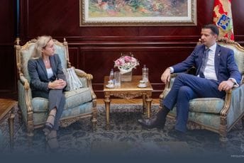 Milatović sa Marselom: Država da iskaže konzistentnost, podržati kandidaturu Rima za domaćina Expo2030 Milatović sa Marselom: Država da iskaže konzistentnost, podržati kandidaturu Rima za domaćina Expo2030