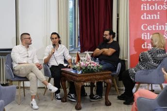 Pajović: Nada nas održava, ostvariva je i treba da se borimo; Batrićević: Ogledalo našeg vremena Pajović: Nada nas održava, ostvariva je i treba da se borimo; Batrićević: Ogledalo našeg vremena