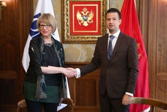 Milatović – Šmit: Napredak na poljima borbe protiv korupcije i kriminala priroritet Milatović – Šmit: Napredak na poljima borbe protiv korupcije i kriminala priroritet