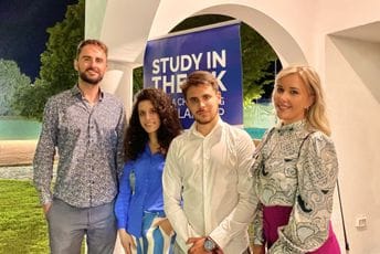 Predstavljeni novi dobitnici britanske Čivning stipendije Predstavljeni novi dobitnici britanske Čivning stipendije