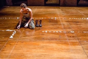 Večeras kreće FIAT Parabola: Na otvaranju francuski "Neprijatelj", Burić i Imamović u Kuslevovoj kući Iz predstave “Neprijatelj (mirovna konferencija)”