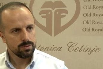 Brnović novi zamjenik gradonačelnika Cetinja Brnović novi zamjenik gradonačelnika Cetinja