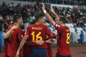 Španija ponizila Gruziju u Tbilisiju: Morata postigao het-trik, Jamal postao najmlađi strijelac u istoriji 'furije' Španija ponizila Gruziju u Tbilisiju: Morata postigao het-trik, Jamal postao najmlađi strijelac u istoriji 'furije'