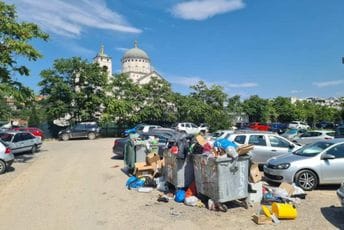 Stanovnici Crne Gore godišnje stvaraju preko 500 kg smeća Stanovnici Crne Gore godišnje stvaraju preko 500 kg smeća