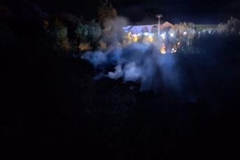 (VIDEO) Požar u Donjem Grblju: Gori nisko rastinje (VIDEO) Požar u Donjem Grblju: Gori nisko rastinje