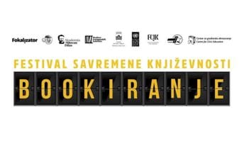 Bookiranje: Prvi festival savremene književnosti 12. i 13. septembra u Podgorici Bookiranje: Prvi festival savremene književnosti 12. i 13. septembra u Podgorici