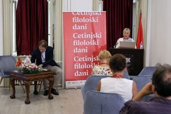 Završeni Cetinjski filološki dani; Lukić: FCJK preuzeo zadatak savjesti crnogorskog društva Završeni Cetinjski filološki dani; Lukić: FCJK preuzeo zadatak savjesti crnogorskog društva