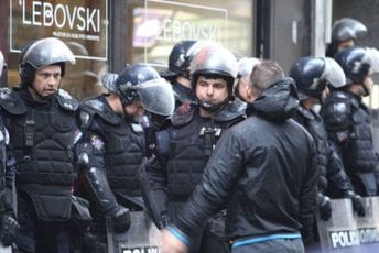 Opsadno stanje u Beogradu uoči današnjeg Prajda Opsadno stanje u Beogradu uoči današnjeg Prajda