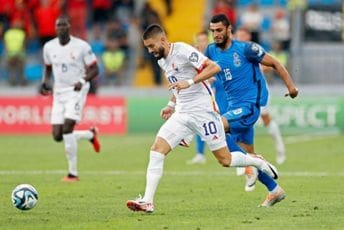 Izjednačenje na vrhu tabele: Belgija uz dosta sreće do pobjede u Bakuu Izjednačenje na vrhu tabele: Belgija uz dosta sreće do pobjede u Bakuu