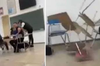 Tuzi: Đaci divljali u učionici i gađali nastavnicu i to niko nije prijavio Tuzi: Đaci divljali u učionici i gađali nastavnicu i to niko nije prijavio