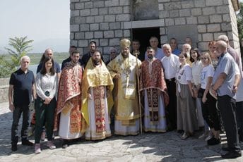 Iz CPC saopštili: Mitropolit Boris održao prvu službu otkad je izabran za poglavara Iz CPC saopštili: Mitropolit Boris održao prvu službu otkad je izabran za poglavara