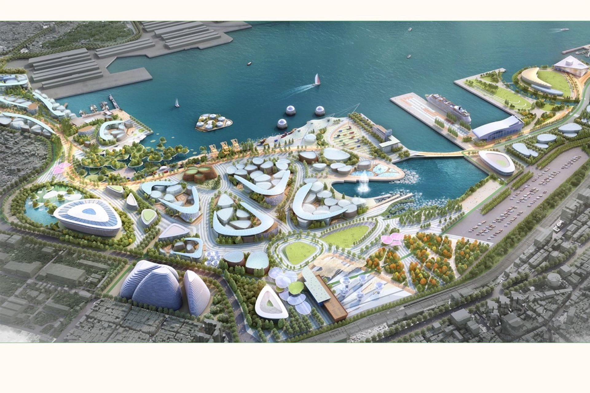 Fotografija 6: Za koga biste vi glasali: Ovo su čuvene tri kandidature za EXPO 2030 (FOTO)