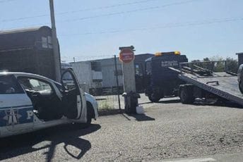 Saobraćajna nezgoda u Zeti, povrijeđena jedna osoba Saobraćajna nezgoda u Zeti, povrijeđena jedna osoba