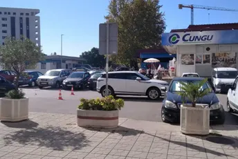 Udes u centru Bara, žena teže povrijeđena Udes u centru Bara, žena teže povrijeđena