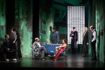 “Pokojniku” nagrada za najbolju scenografiju na festivalu Teatar na raskršću “Pokojniku” nagrada za najbolju scenografiju na festivalu Teatar na raskršću