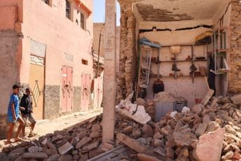 Tlo ne miruje: Novi potresi uznemirili Marokance Ilustracija