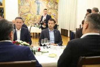 Milatović stigao u Skoplje: Večeras neformalna večera sa liderima članica Brdo Brioni Procesa Milatović stigao u Skoplje: Večeras neformalna večera sa liderima članica Brdo Brioni Procesa