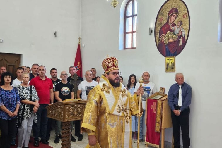 Mitropolit Boris služio liturgiju na Cetinju: Preklinjem da budemo puni razumijevanja za ljude koji griješe prema nama Mitropolit Boris služio liturgiju na Cetinju: Preklinjem da budemo puni razumijevanja za ljude koji griješe prema nama