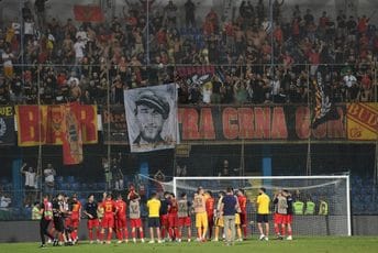 FSCG kažnjen zbog ponašanja navijača na utakmici sa Hrvatskom