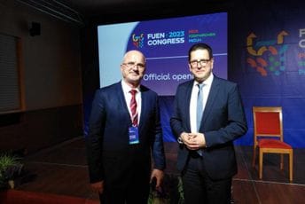 Ćulafić u Albaniji na kongresu evropske federacije manjina Ćulafić u Albaniji na kongresu evropske federacije manjina