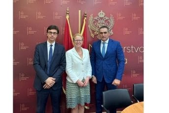 Damjanović sa predstavnikom MMF-a: Crna Gora obezbijedila finansijsku stabilnost Damjanović sa predstavnikom MMF-a: Crna Gora obezbijedila finansijsku stabilnost