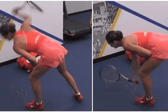 Kamere u svlačionici snimile nesvakidašnje ponašanje bjeloruske teniserke