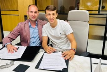 Crnogorski reprezentativac potpisao za turskog velikana Crnogorski reprezentativac potpisao za turskog velikana